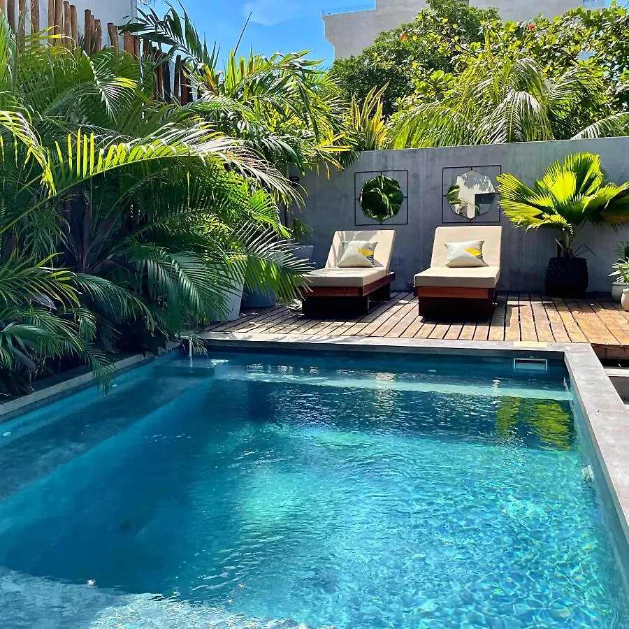 Apartmanhotel Lote4 - Lgbtq Studios Playa del Carmen Mexikó